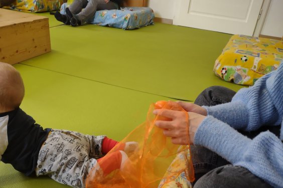 Dein Baby entdeckt die Musik (Bildquelle: @valentina holl)
