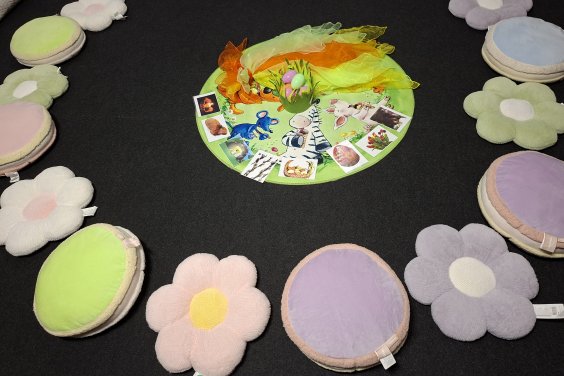 Raum für Eltern und Kinder Beispielfoto (Bildquelle: Corinna Maria Guggenberger-Holl)