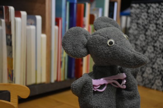 Mio Maus Lied  Mio Büchermaus (Bildquelle: @valentina holl)