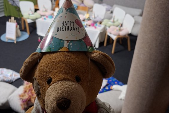 Geburtstag wie im Buch  (Bildquelle: Valentina Holl)